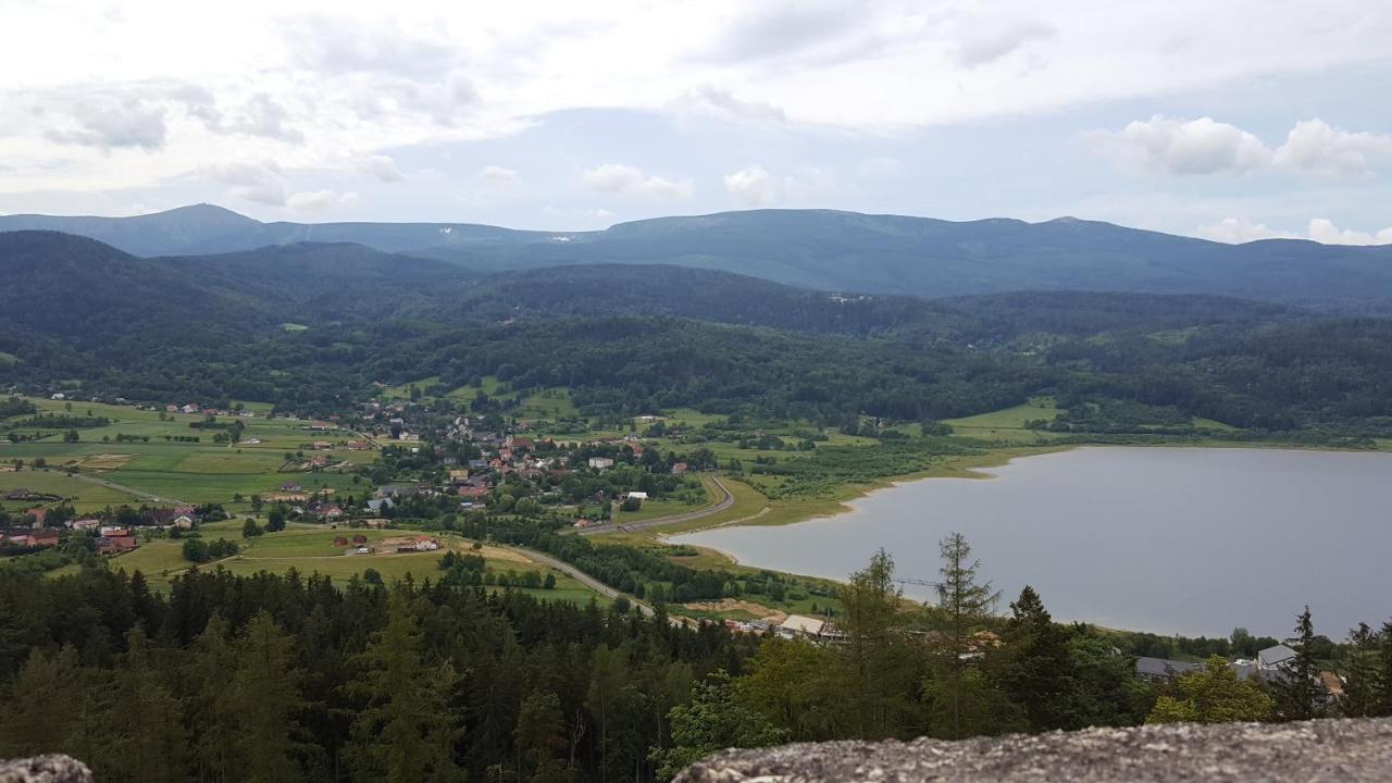Domki Zloty Widok Sosnówka Exterior foto