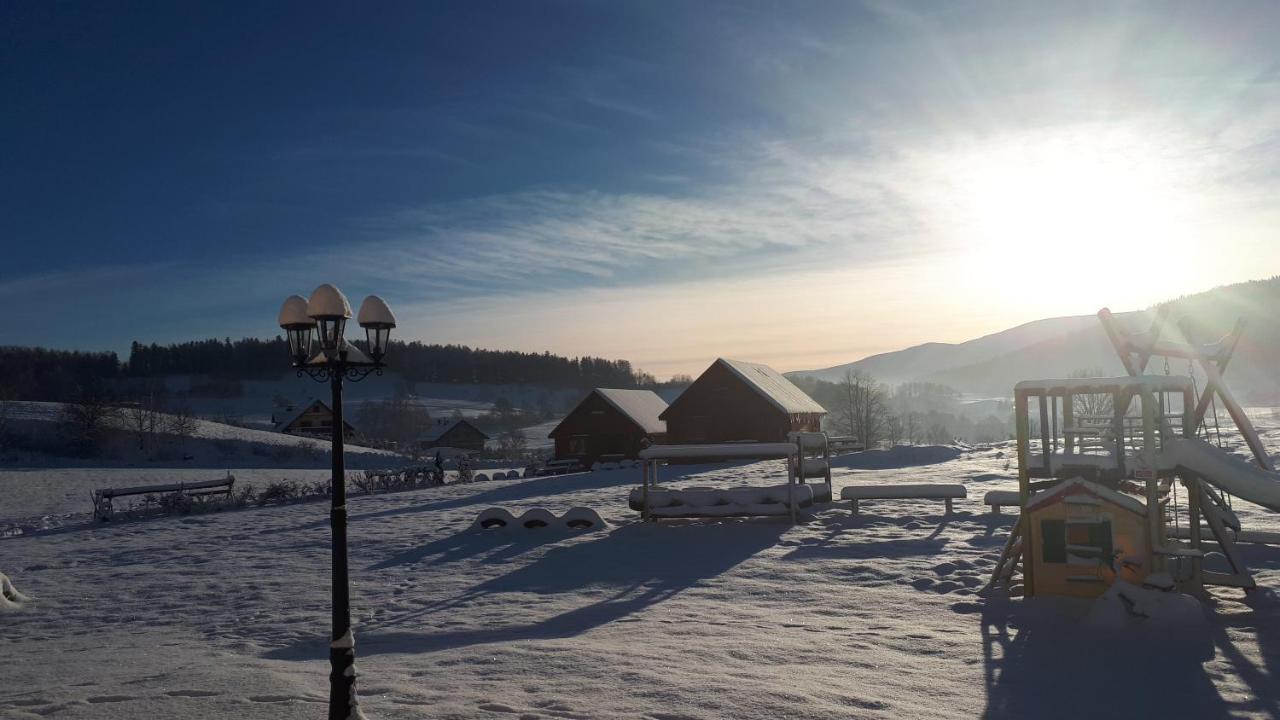 Domki Zloty Widok Sosnówka Exterior foto