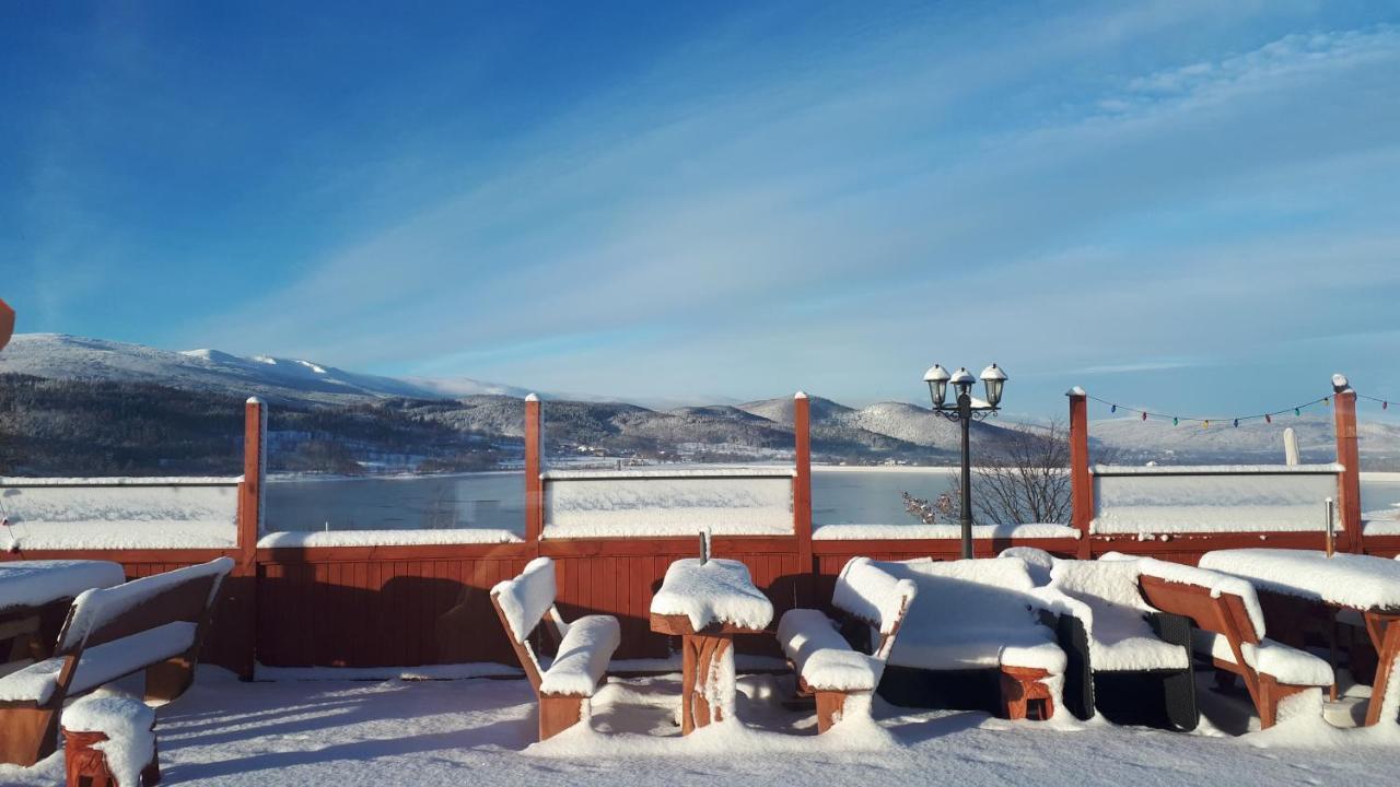 Domki Zloty Widok Sosnówka Exterior foto